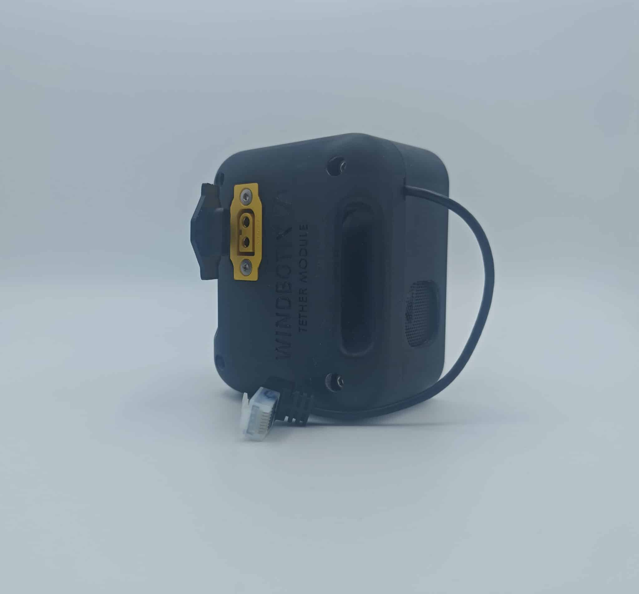 TetherWeb scaled Nemo Robot de inspección interna de palas eólicas