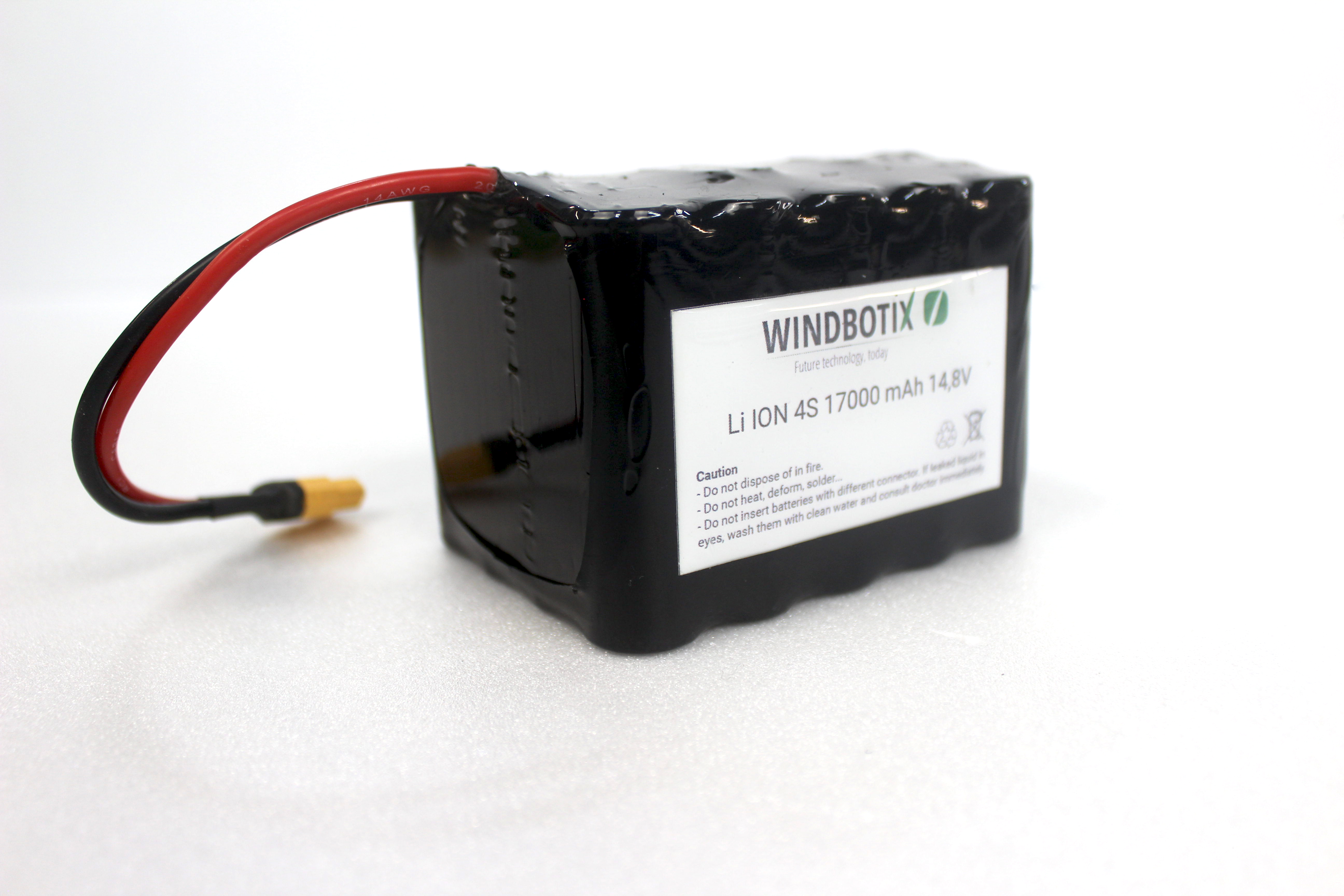 Nemo Robot for internal inspection of wind blades 9 BateriaGrande Nemo Robot for internal inspection of wind blades