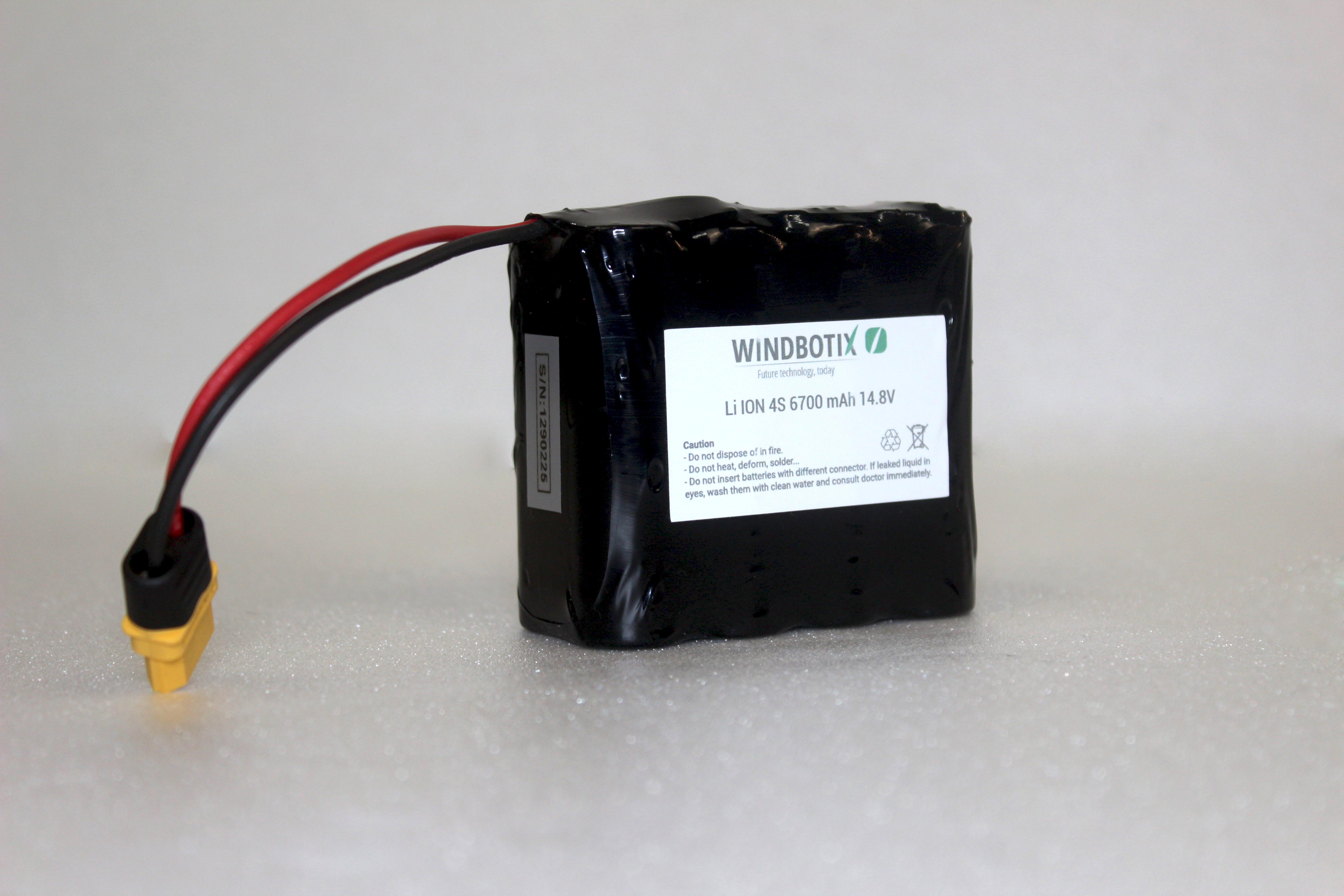 Nemo Robot for internal inspection of wind blades 8 BateriaPequena Nemo Robot for internal inspection of wind blades