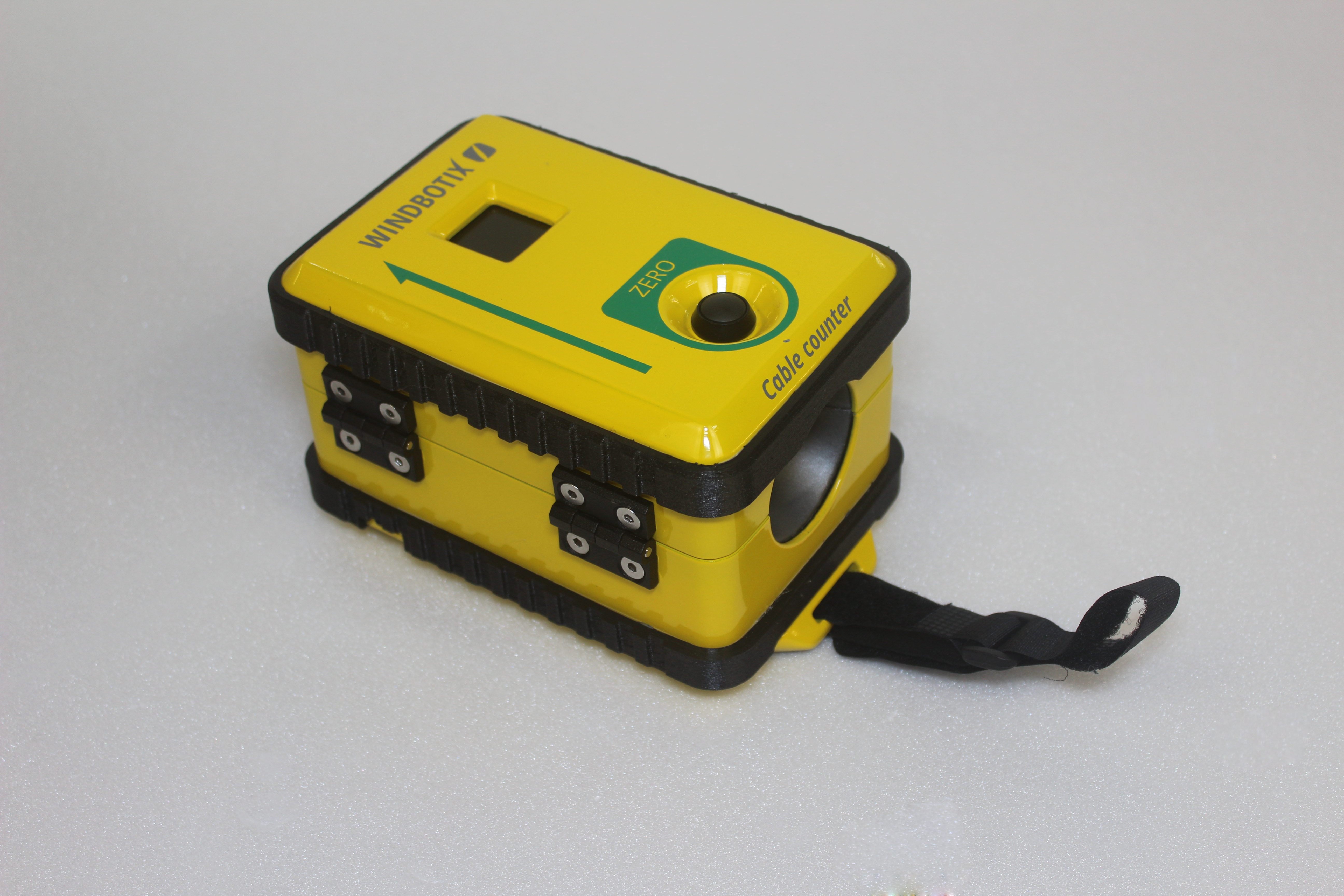 Nemo Robot for internal inspection of wind blades 7 ContadorCable Nemo Robot for internal inspection of wind blades